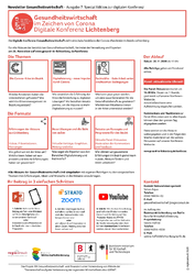 7. Newsletter RMGW - Digitale Konferenz Gesundheitswirtschaft