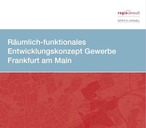 Publikation des "Räumlich-funktionalen Entwicklungskonzepts" Frankfurt a. M.