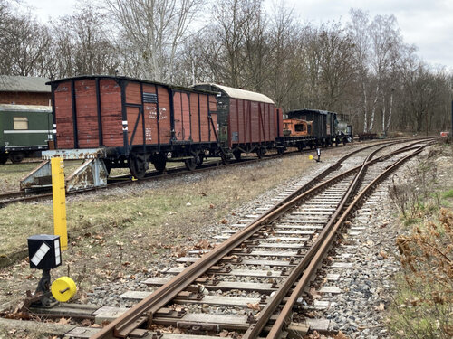 Wie weiter mit dem Bahnhof Schönow?