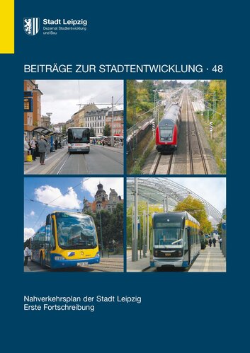 Nahverkehrsplan Leipzig