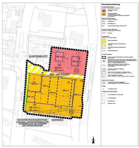 Nahversorgungszentrum Laagberg-Nord, Wolfsburg