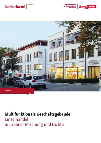 Multifunktionale Geschäftsgebäude