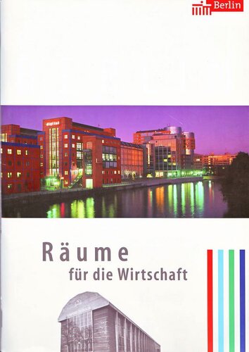 Akquisitionsbroschüre "Räume für die Wirtschaft"