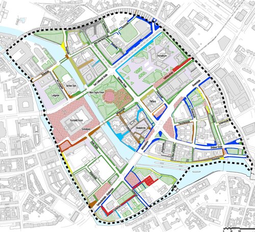 Straßenraumkonzept für die historische Mitte Berlins