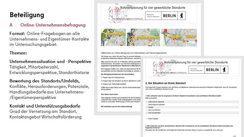 Rahmenplanung in Marzahn-Hellersdorf