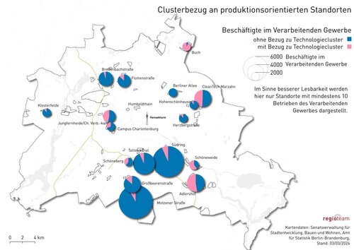 Innovative Gewerbestandorte und Unternehmensnetzwerke