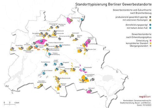 Innovative Gewerbestandorte und Unternehmensnetzwerke