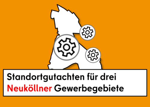 Standortgutachten für drei Gewerbegebiete